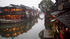 TOUR : HÀ NỘI - THƯỢNG HẢI – TÔ CHÂU – HÀNG CHÂU -  TÂY Ô TRẤN