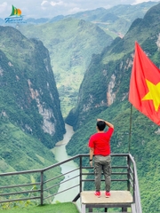 TOUR HÀ GIANG 3N2Đ TỪ HÀ NỘI: CAO NGUYÊN ĐÁ ĐỒNG VĂN - SÔNG NHO QUẾ - MÈO VẠC