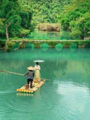 DU LỊCH THIÊN HỘ MIÊU TRẠI - TIỂU THẤT KHỔNG - CỔ THÀNH TRẤN VIỄN (TRUNG QUỐC)