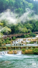 DU LỊCH THIÊN HỘ MIÊU TRẠI - TIỂU THẤT KHỔNG - CỔ THÀNH TRẤN VIỄN (TRUNG QUỐC)