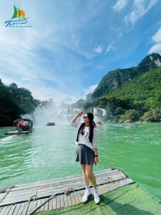 TOUR DU LỊCH CAO BẰNG: HÀ NÔI - CAO BẰNG - BA BỂ 3N2Đ