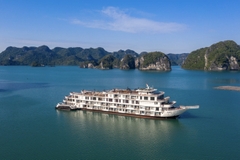 TRẢI NGHIỆM DU THUYỀN 5 SAO TRONG NGÀY