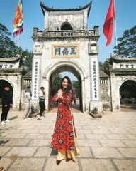 HÀ NỘI - PHỦ GIÀY - ĐỀN TRẦN - THÁP PHỔ MINH - HÀ NỘI