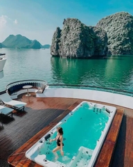 TOUR DU LỊCH HẠ LONG: TRẢI NGHIỆM DU THUYỀN 5 SAO TRONG NGÀY