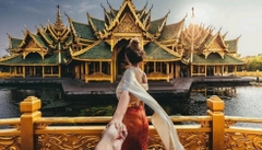 TOUR DU LỊCH CHỢ NỔI THÁI LAN 5 NGÀY 4 ĐÊM TỪ HÀ NỘI: BANGKOK – PATTAYA