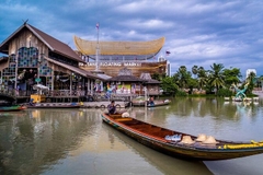TOUR DU LỊCH CHỢ NỔI THÁI LAN 5 NGÀY 4 ĐÊM TỪ HÀ NỘI: BANGKOK – PATTAYA