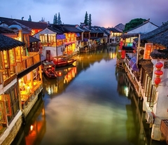 Du Ngoạn Giang Nam: THƯỢNG HẢI - HÀNG CHÂU – CÔNG  VIÊN DISNEY LAND