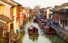 TOUR: THƯỢNG HẢI – TÔ CHÂU – HÀNG CHÂU - TÂY Ô TRẤN