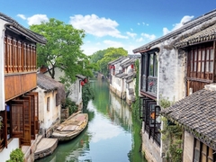 TOUR: THƯỢNG HẢI - TÔ CHÂU - VÔ TÍCH - Ô TRẤN - HÀNG CHÂU