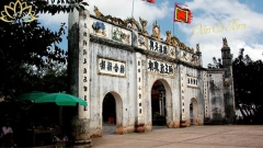 HÀ NỘI - ĐỀN MẪU TAM CỜ - ĐỀN CẢNH SANH - ĐỀN KIẾP BẠC - THÀNH NHÀ MẠC - CHÙA AN VINH - ĐỀN MẪU - HÀ NỘI