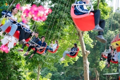 Tour trải nghiệm cho học sinh trung học: Khoang Xanh Suối Tiên - Bảo Tàng Lịch Sử Quân Sự Việt Nam