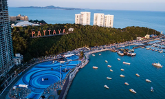 TOUR DU LỊCH CHỢ NỔI THÁI LAN 5 NGÀY 4 ĐÊM TỪ HÀ NỘI: BANGKOK – PATTAYA