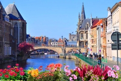 TOUR: PHÁP - LUXEMBOURG - BỈ - HÀ LAN - ĐỨC 9N8Đ