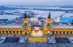 TOUR CÁP NHĨ TÂN 5N4Đ