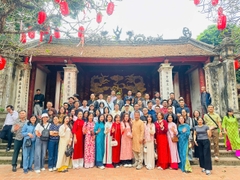 DU XUÂN 1 NGÀY TẠI HÀ NỘI: CHÙA THẦY – CHÙA TÂY PHƯƠNG – ĐỀN VÀ CHÙA KHAI NGUYÊN – CHÙA THẮNG NGHIÊM