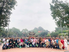 DU XUÂN 1 NGÀY TẠI HÀ NỘI: CHÙA THẦY – CHÙA TÂY PHƯƠNG – ĐỀN VÀ CHÙA KHAI NGUYÊN – CHÙA THẮNG NGHIÊM