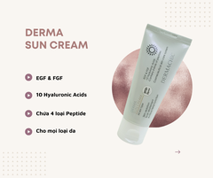 KEM CHỐNG NẮNG DƯỠNG DA DERMA SUN CREAM SPF50 PA++++