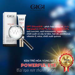 KEM DƯỠNG MẮT GIGI NEW AGE G4 EYE CREAM