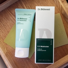 Kem dưỡng ẩm dành cho da dầu Dr.Different 113 Moisturizer