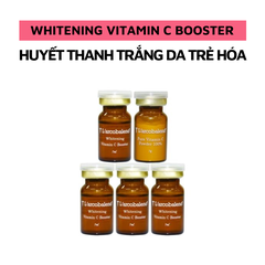 Huyết thanh trắng da Vitamin C nguyên chất Larcobaleno Whitening Vitamin C Solution