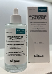 HUYẾT THANH SILISCA COPPER TRIPEPTIDE-1 CICA AMPOULE 100ML