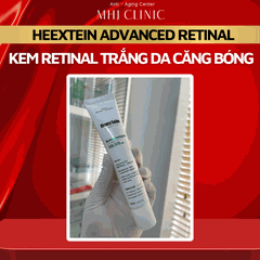 Kem retinal làm trắng căng bóng trẻ hóa da Heextein Retinaldehyde