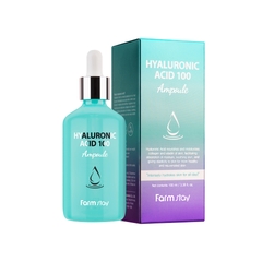 Serum HA Farmstay Hyaluronic Acid 100 Ampoule