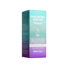 Serum HA Farmstay Hyaluronic Acid 100 Ampoule