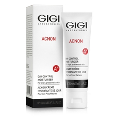 Kem dưỡng ban ngày dành cho da dầu mụn GIGI LABORATORIES ACNON DAY CONTROL MOISTURIZER 50ml