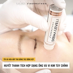 HUYẾT THANH VI KIM DERMATHOD DERMA LEVEL 345 RADIANCE  AMPOULE