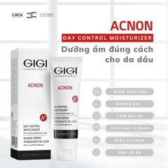 Kem dưỡng ban ngày dành cho da dầu mụn GIGI LABORATORIES ACNON DAY CONTROL MOISTURIZER 50ml