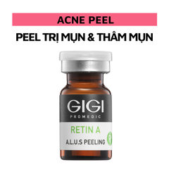 Peel da mụn & thâm mụn GIGI LABORATORIES Retin A A.L.U.S Acne Peel 8ml