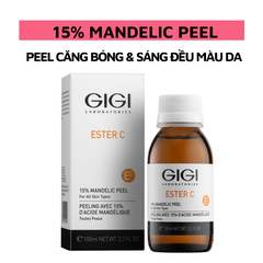 Peel trẻ hóa căng bóng GIGI LABORATORIES Ester C 15% Mandelic Peel