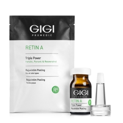 TẨY DA CHẾT TRỊ THÂM VÙNG DA NHẠY CẢM GIGI RETIN A TRIPLE POWER REJUVINTIM PEELING