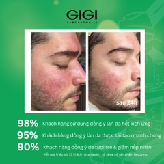 Kem phục hồi, giảm đỏ, giảm kích ứng da GIGI LABORATORIES Recovery Redness Relief Cream 50ml