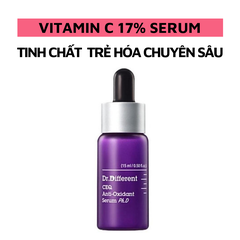 Serum trẻ hóa chuyên sâu vitamin C 17% Dr.Different Ph.D