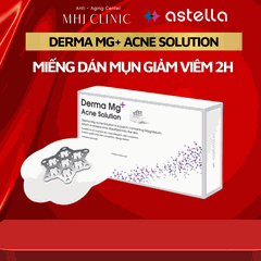 Miếng dán mụn Astella Derma Mg+ Acne Solution