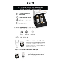 Tinh chất tái tạo sinh học trắng da mờ sạm nám GIGI ESTER C BIO REPAIR BOOSTER 2x9ml