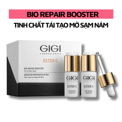 Tinh chất tái tạo sinh học trắng da mờ sạm nám GIGI ESTER C BIO REPAIR BOOSTER 2x9ml