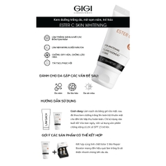 Kem trắng da mờ thâm nám GIGI LABORATORIES ESTER C SKIN WHITENING 50ml