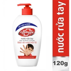 Nước rửa tay Lifebuoy bảo vệ vượt trội 120g