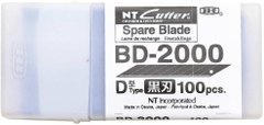 Hộp 100 lưỡi dao BD-2000