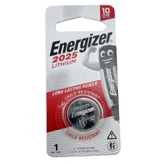 Pin CMOS Energizer CR2025 Lithium (cúc áo)