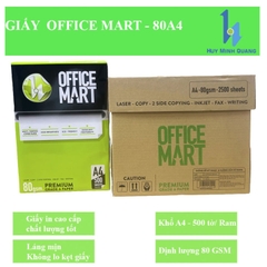 Giấy OfficeMart A4 80gsm