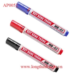 Bút lông bảng WB-03 TL (xanh, đỏ, đen)