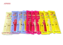 Găng tay cao su Cầu Vồng Combi size M
