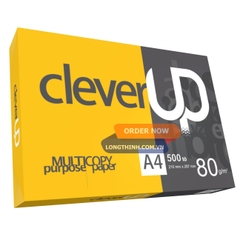 Giấy Cleverup A4 80gsm