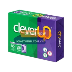 Giấy CleverUp A5 70gsm