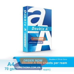 Giấy A4 Double A 70gsm