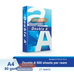 Giấy A4 Double A 80gsm